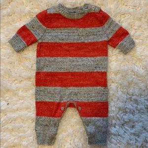 Baby Gap Sweater One Piece Outfit, 0-3 Mo